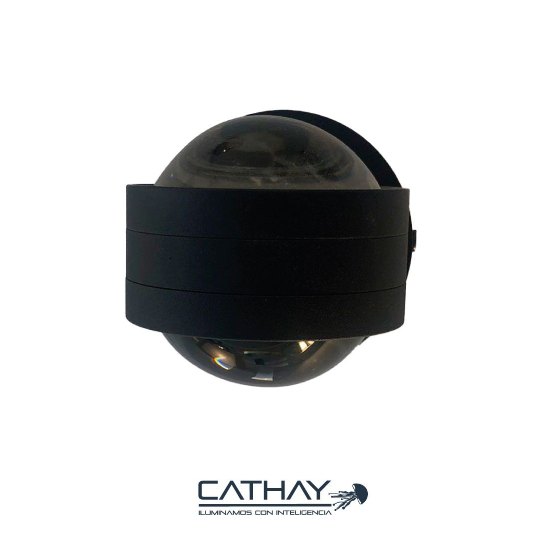 APLIQUE LED DE PARED LUPA DOBLE HAZ DE LUZ 