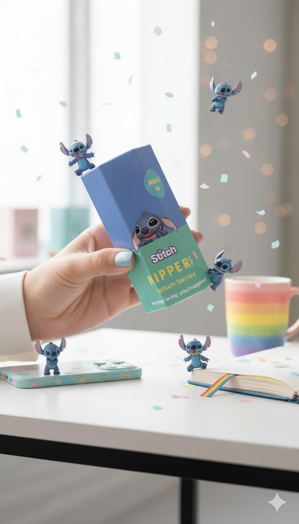 SONNY ANGEL DE STITCH