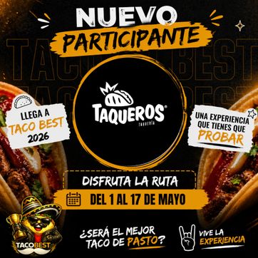Imagen del producto TAQUEROS TAQUERIA Barrio Capusigra
