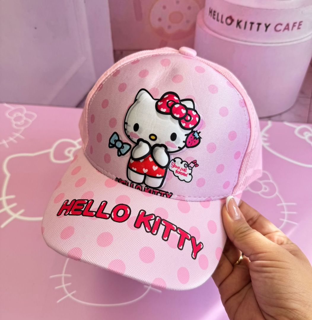 Gorra infantil hello kitty 