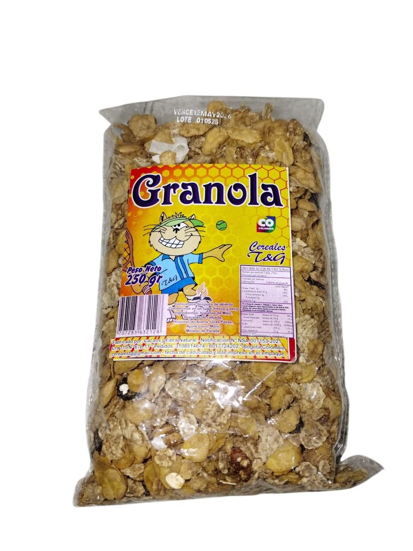 GRANOLA T&G*250G