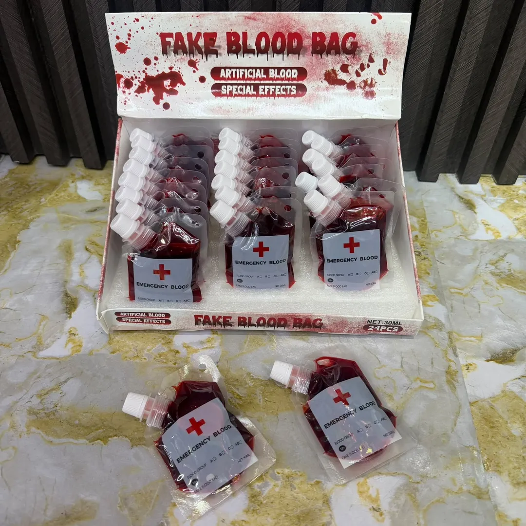 BOLSA DE SANGRE PEQUEÑA 