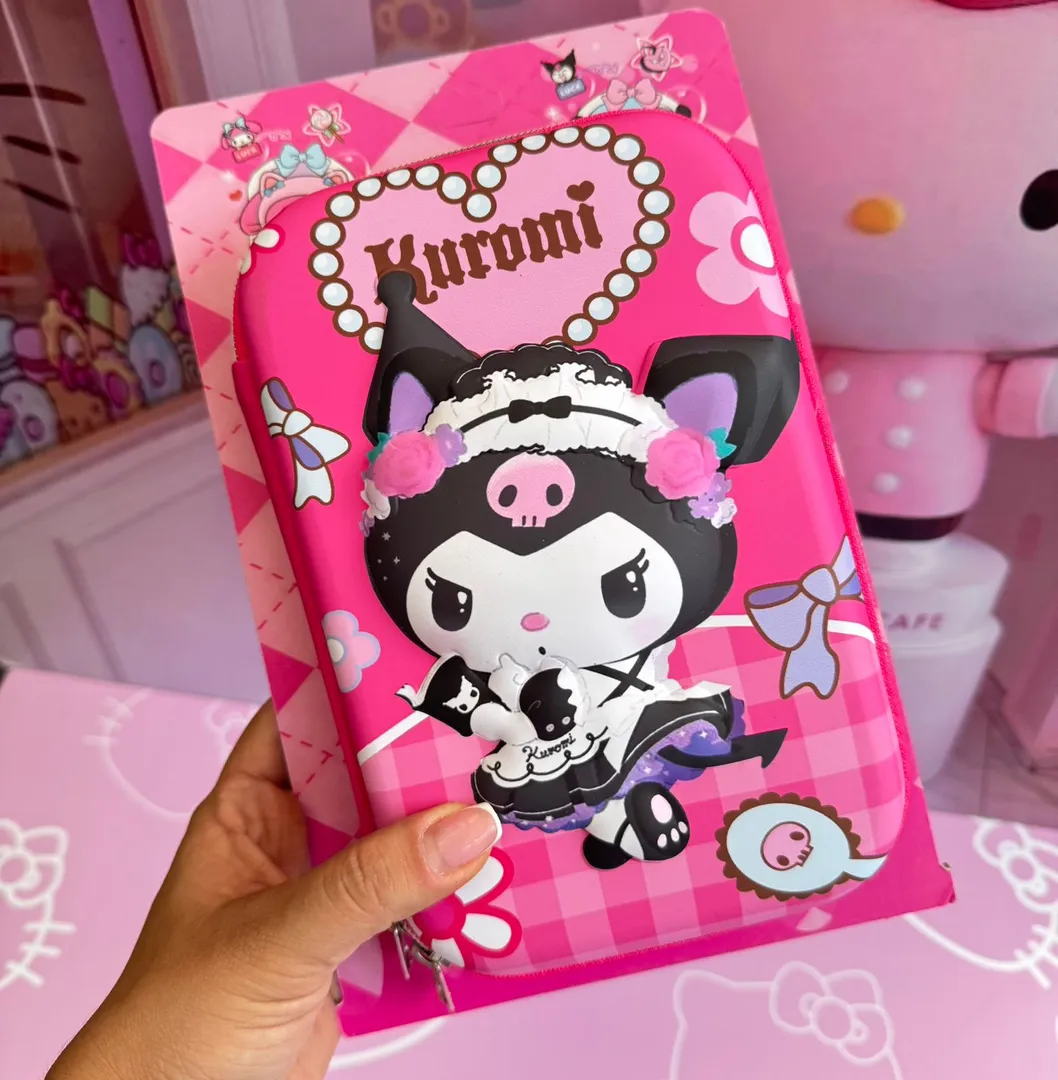 Cartuchera Sanrio 3D grande 