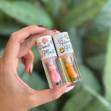 LIP OIL PEACH - imagen 1