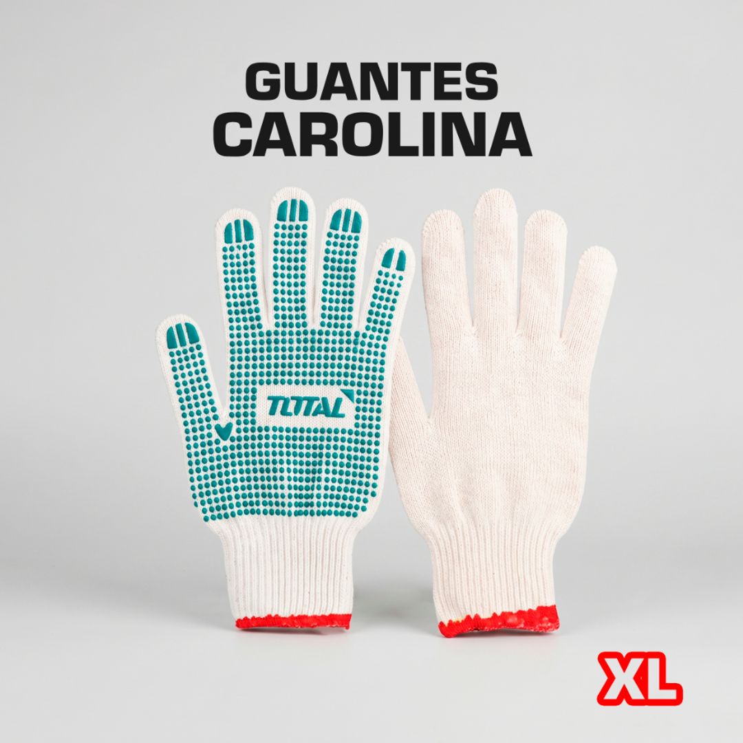 GUANTES CAROLINA TALLA XL