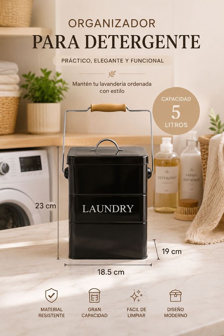 Cajón laundry