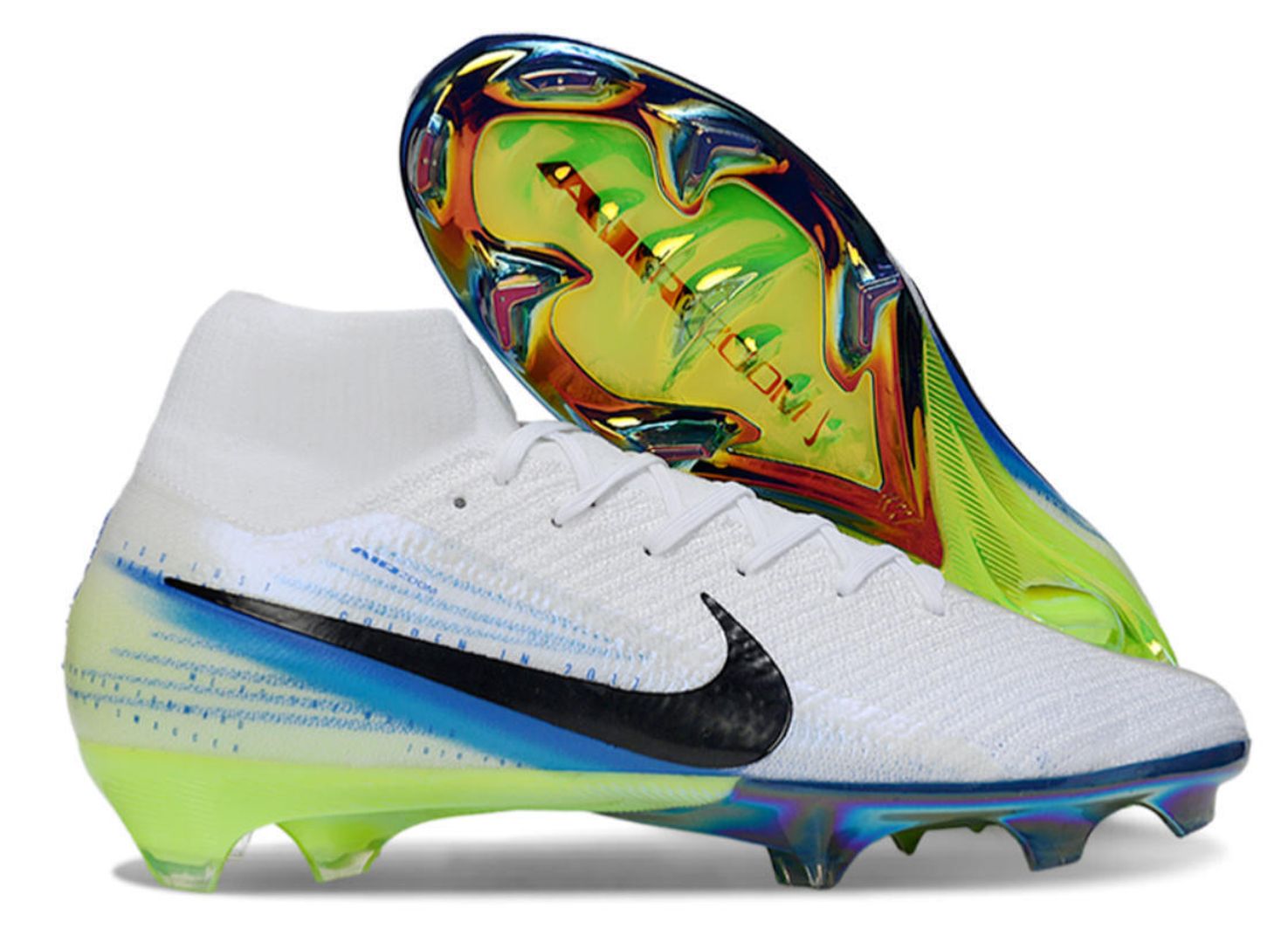 Tacos Mercurial niño FG - Natural firme Lote 2