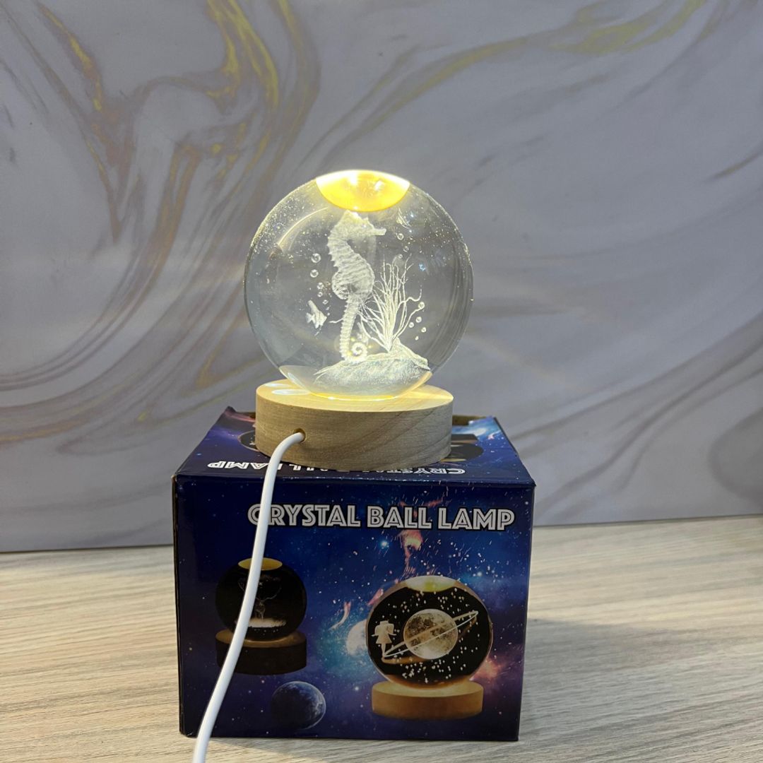 LAMPARA CABALLITO DE MAR