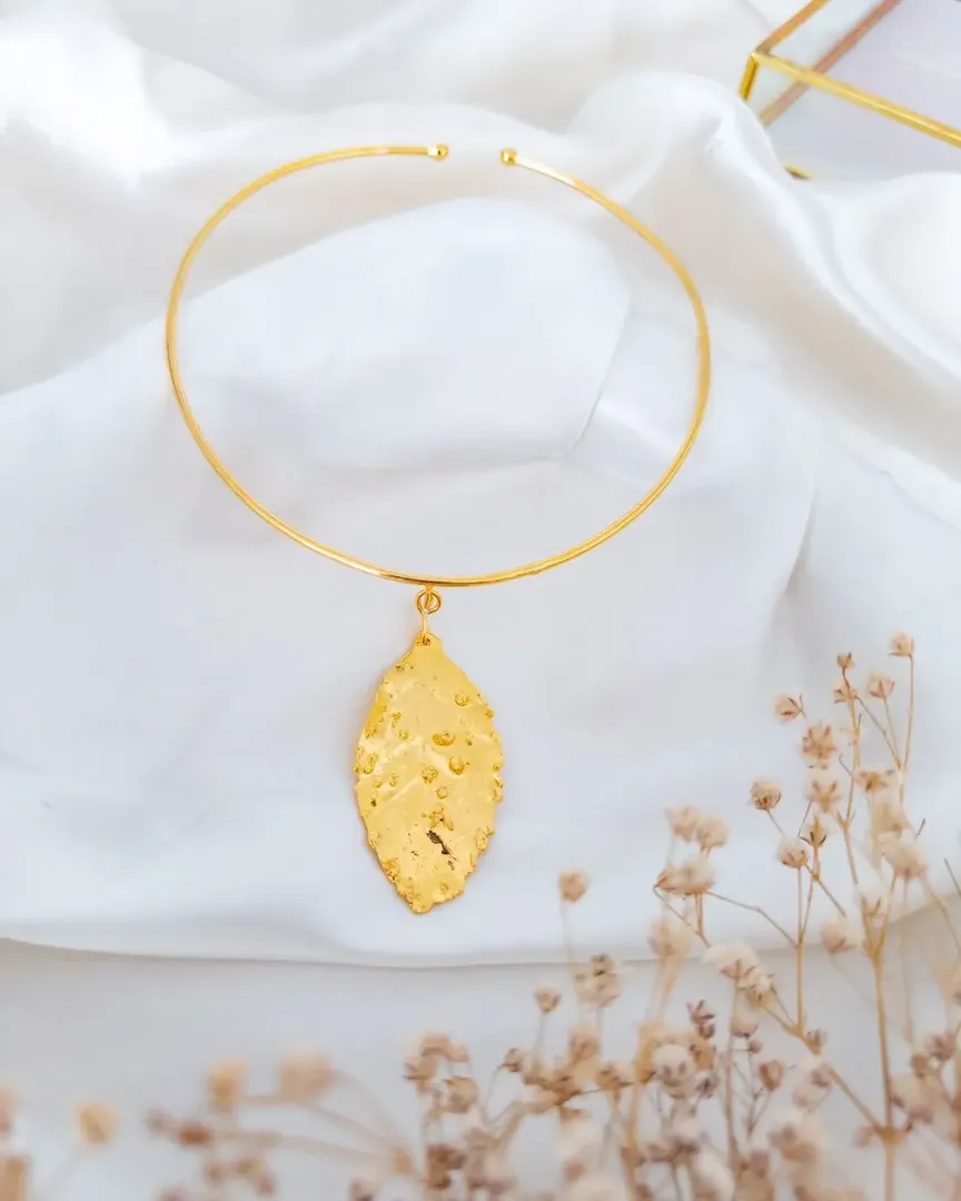 CHOKER PECTORAL CHIARA - ITIEL 