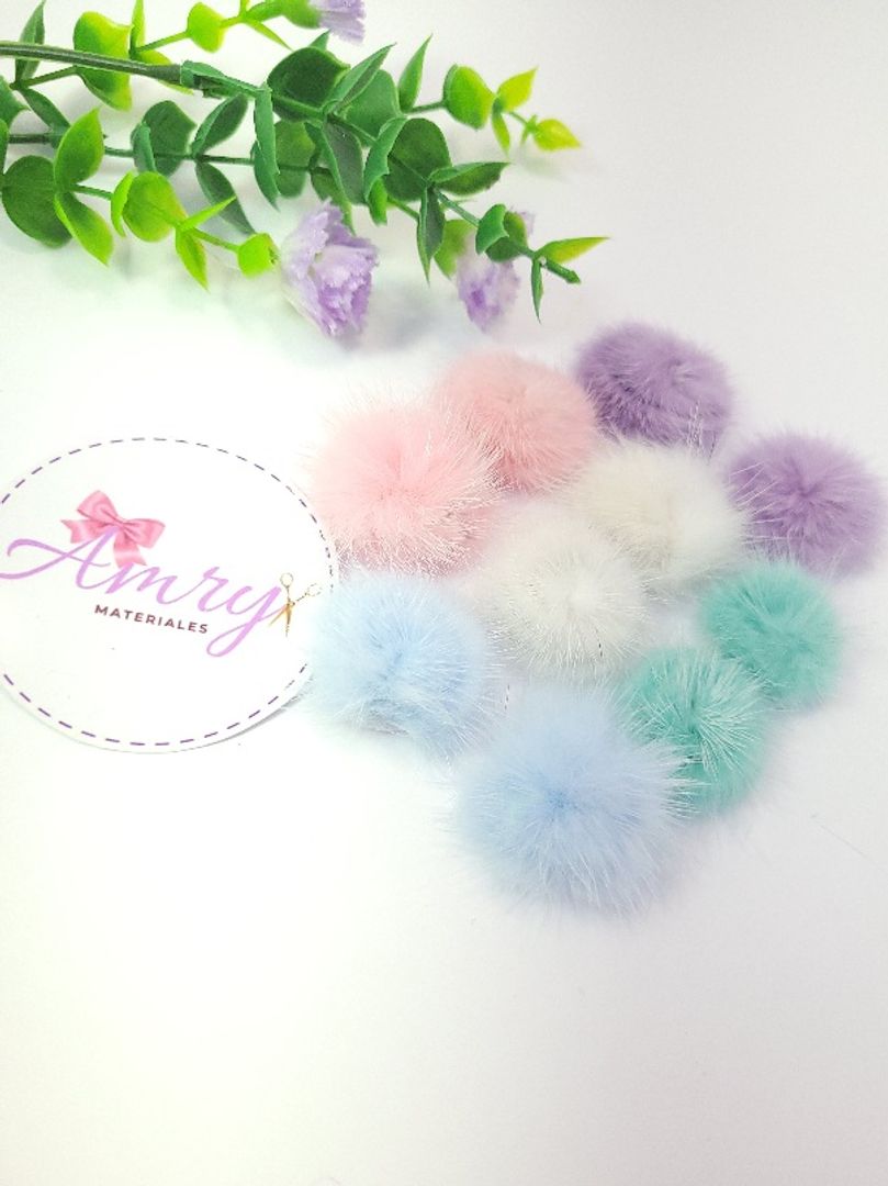 Kit 10 Unid. 2.5cm  Pasteles Surtifos 