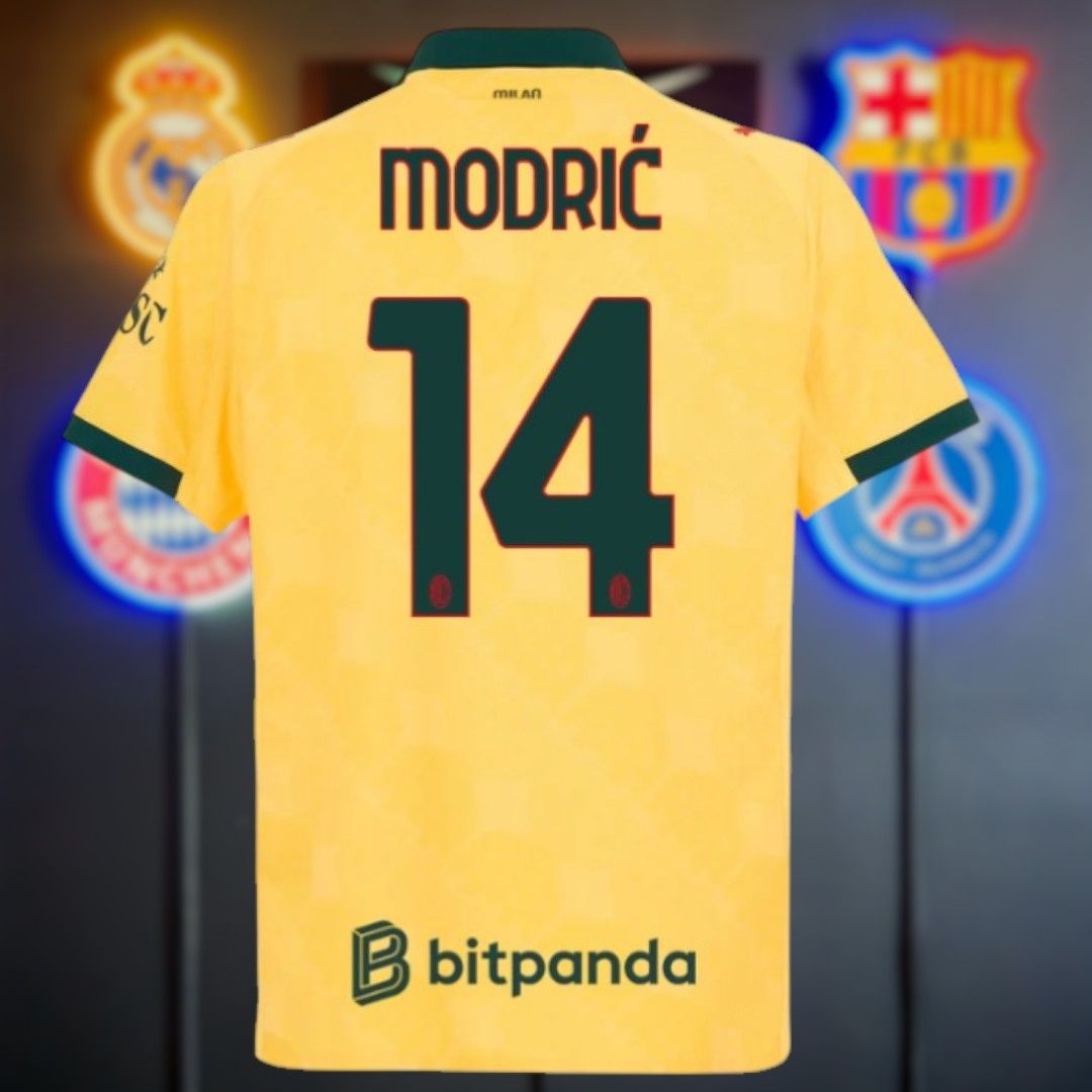 Ac Milan Player 3era 2025-26 