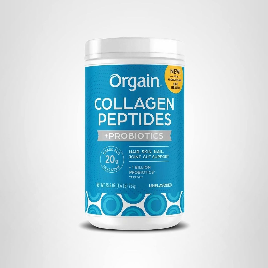 ORGAINS- COLAGENO PEPTIDES