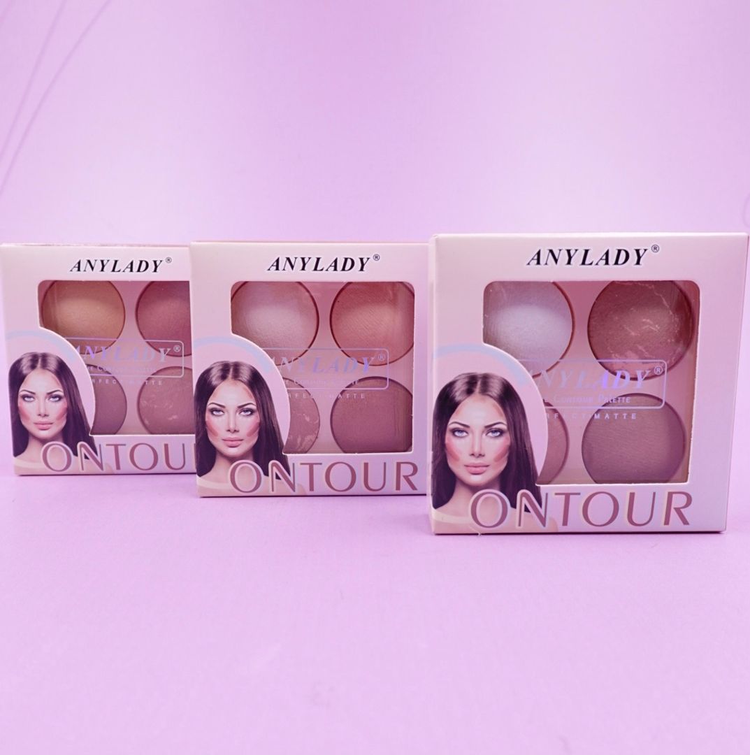 PALETA DE CONTORNOS x4 ANYLADY