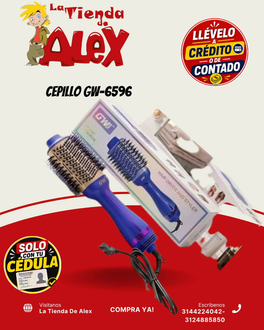 CEPILLO GW-6596