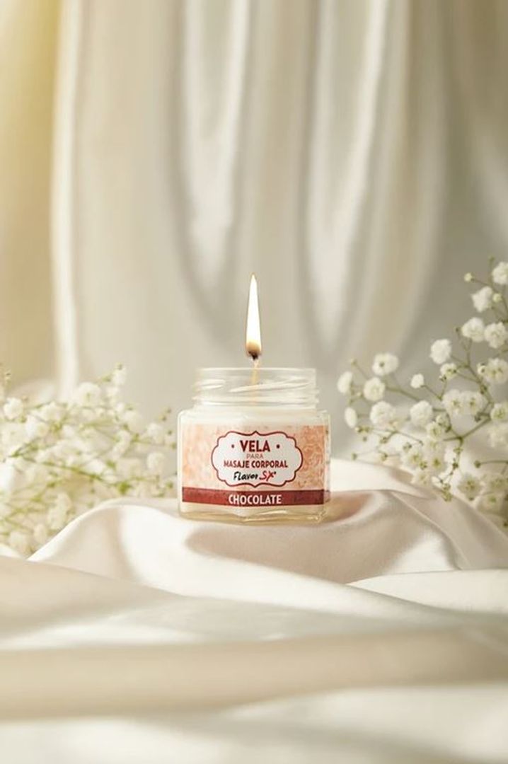 VELA PARA MASAJE CORPORAL