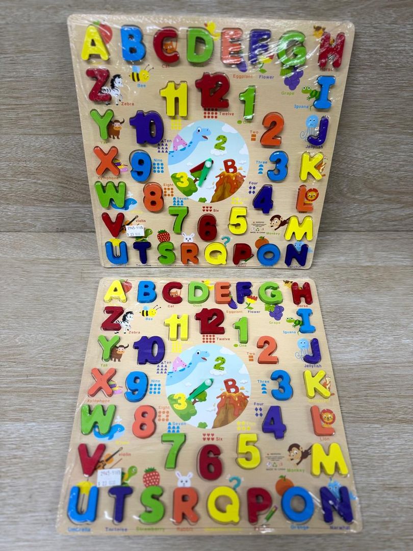 2945 ABECEDARIO Y NUMEROS