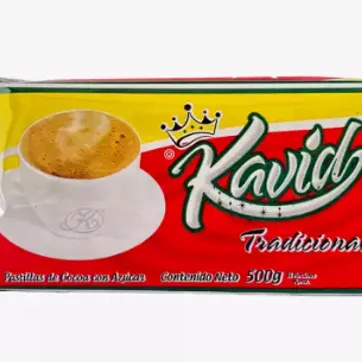 Imagen del producto CHOCOLATE KAVID*500G
