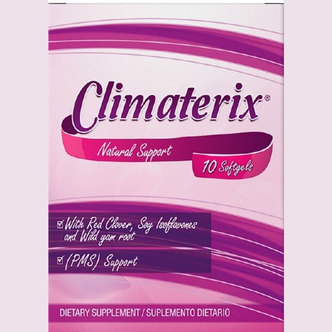 Climaterix 60 Softgels - Healthy America