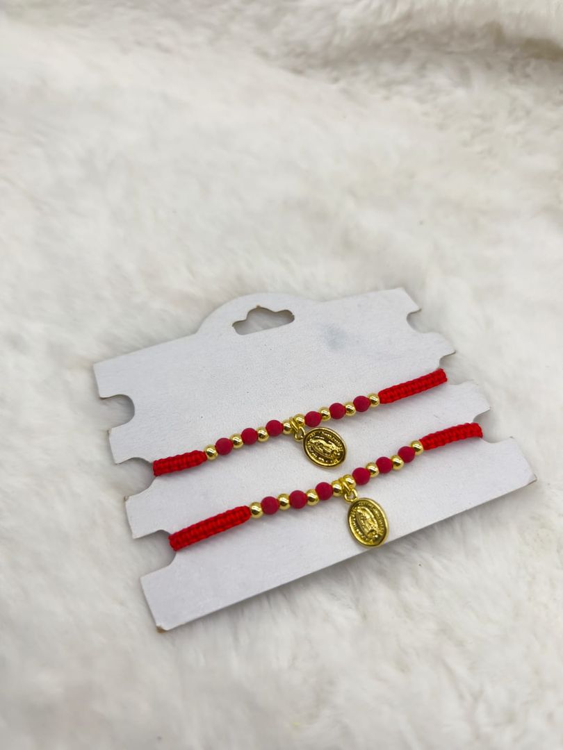PULSERA X 2 VIRGEN 
