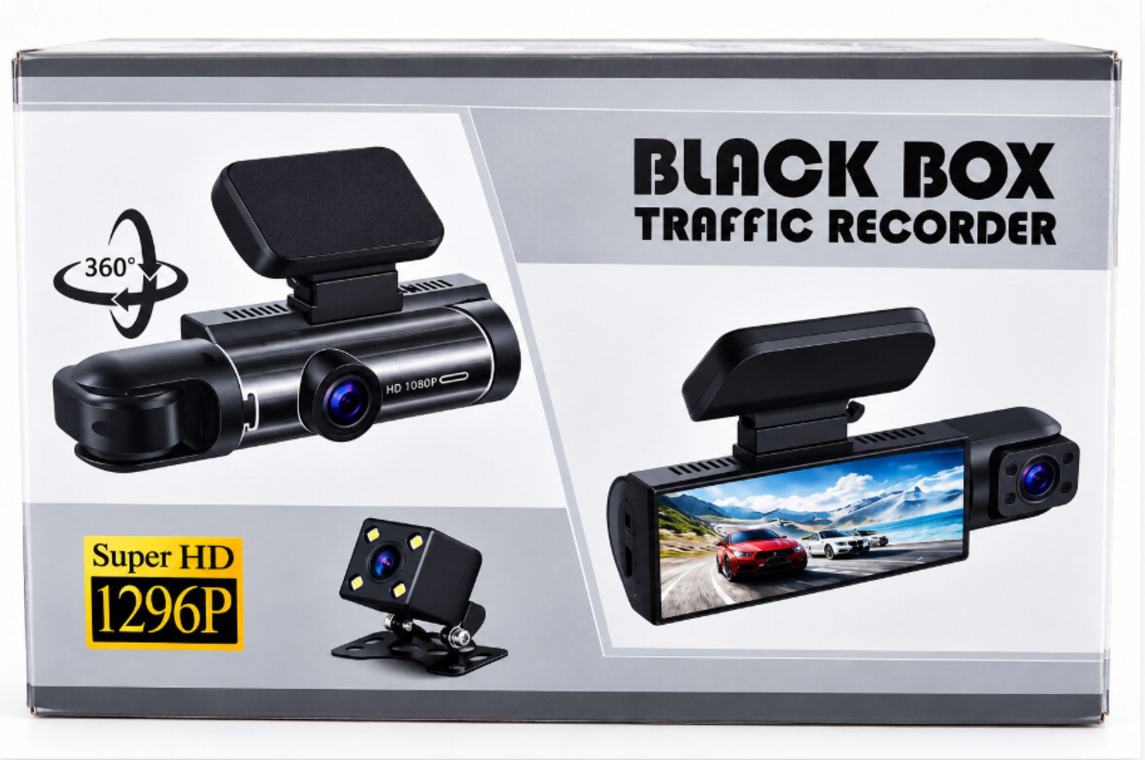 cámara vehicular tipo dashcam