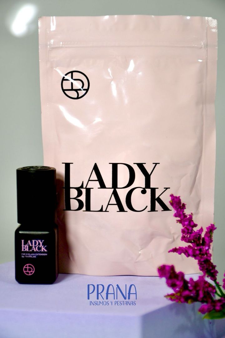 Adhesivo Lady Black 5ml