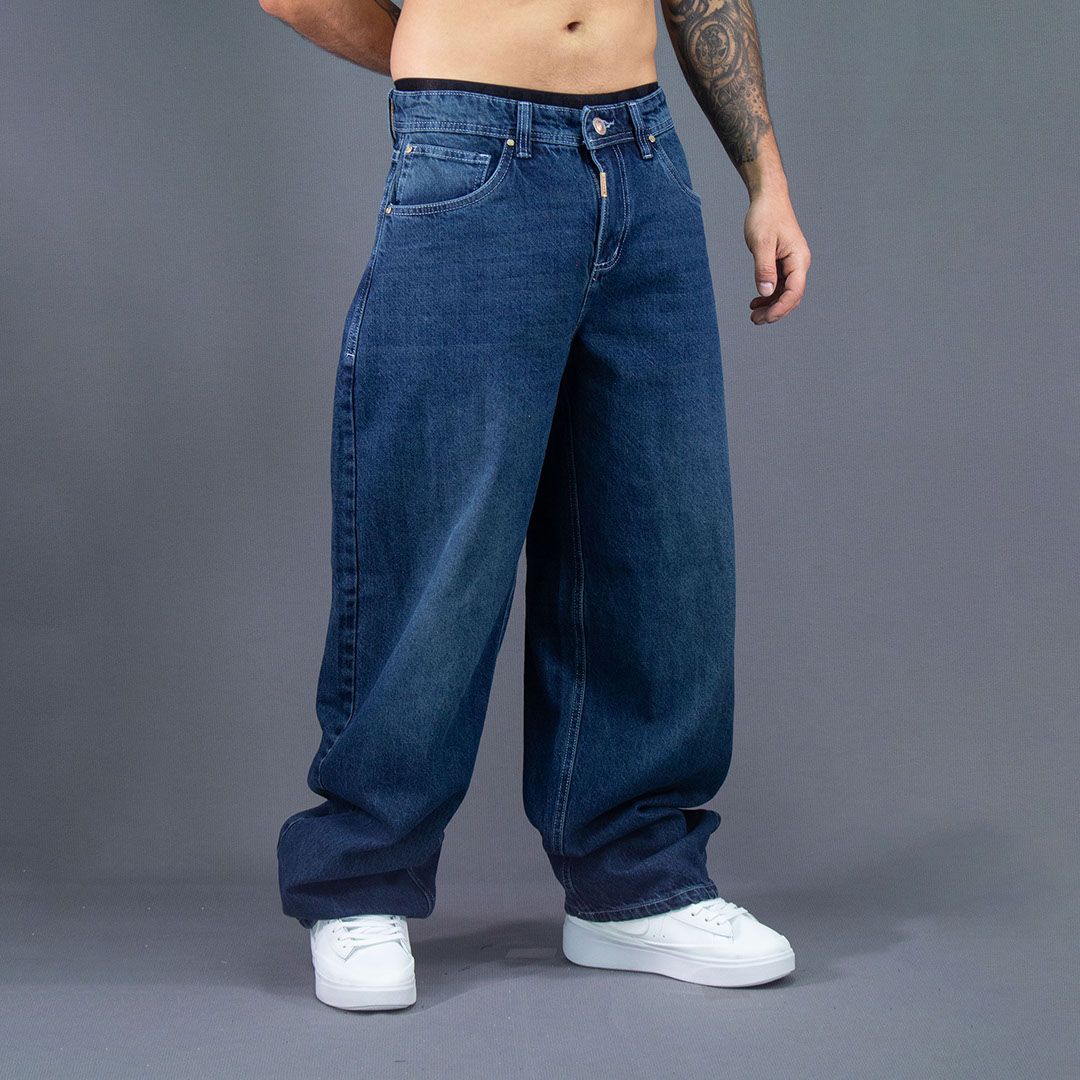 JEANS BAGGY DENIM