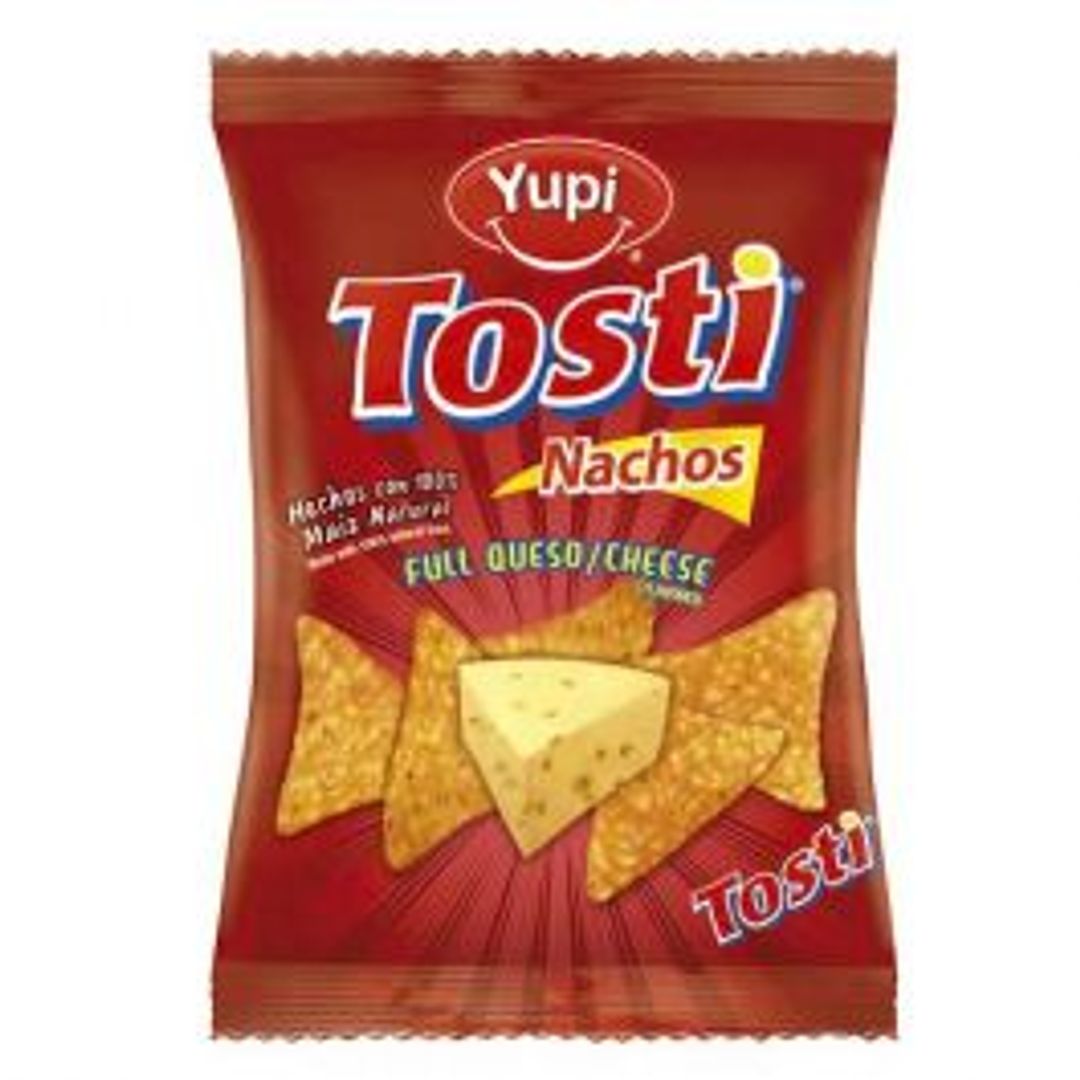 TOSTI NACHO QUESO*28G