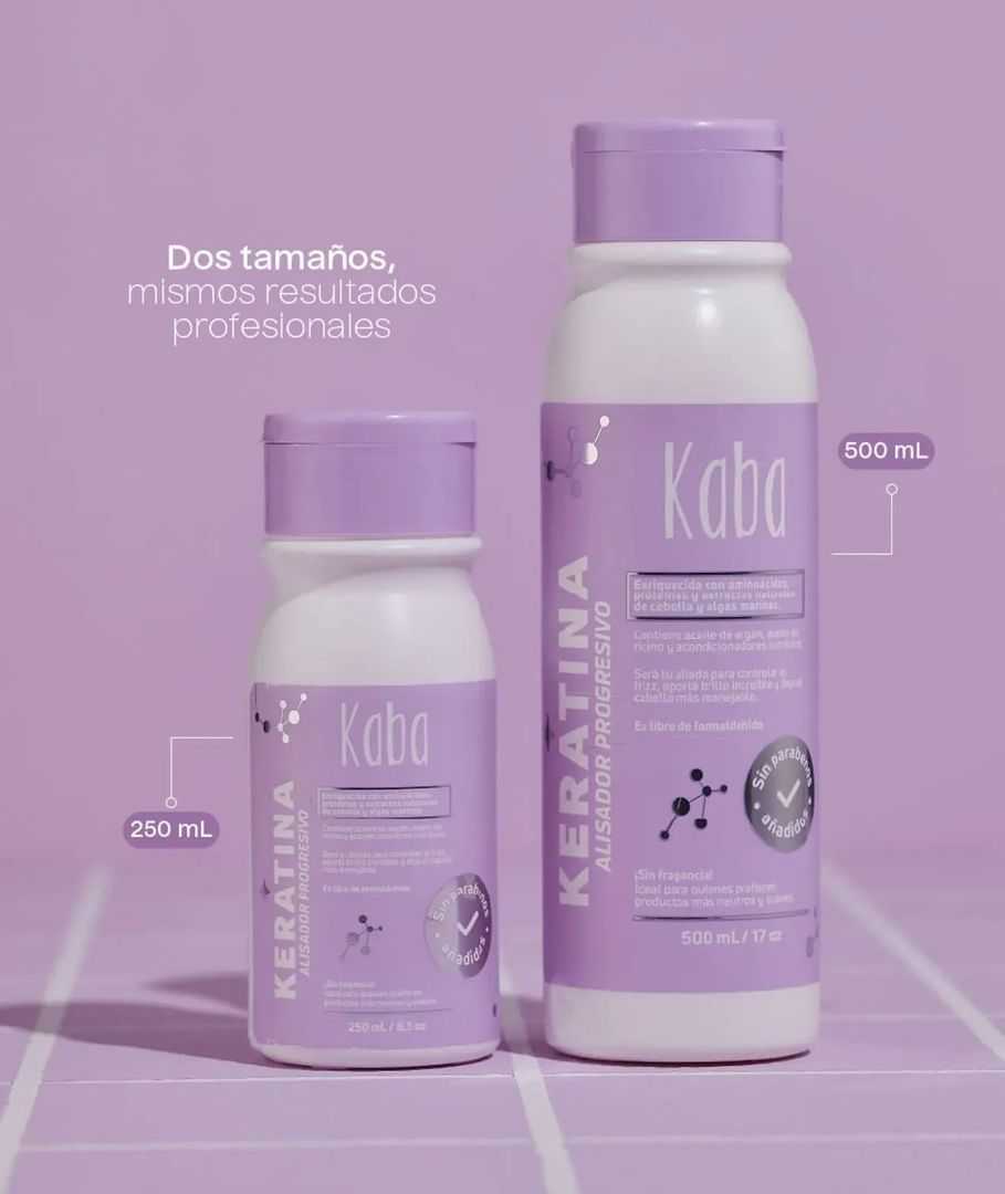 Keratina alisador progresivo 