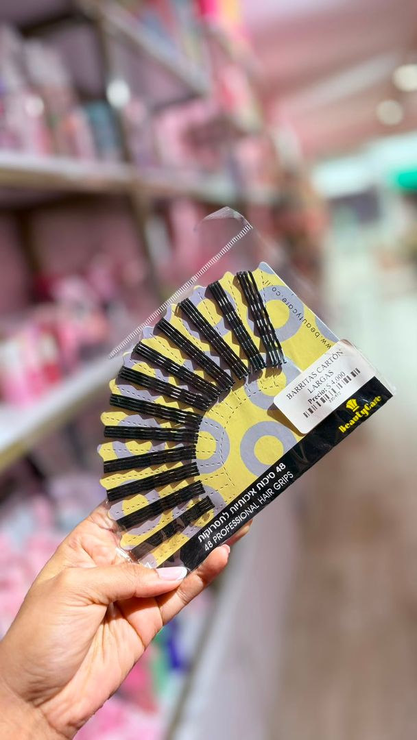 Barras para el cabello x 48