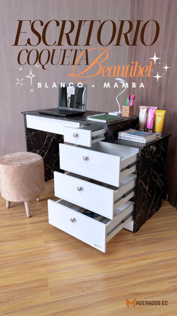 Coqueta Escritorio Beautybel