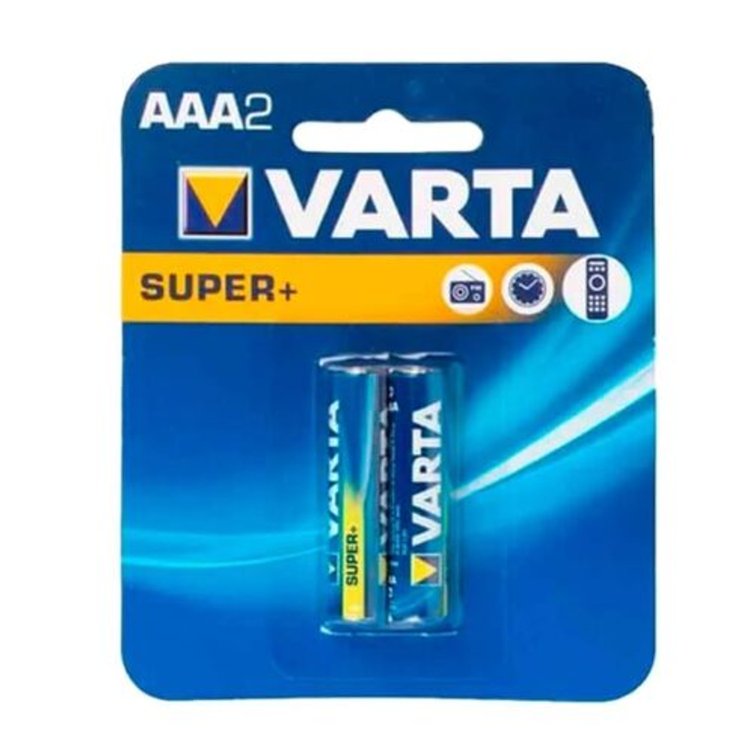 PILA AAA VARTA CARBON*2
