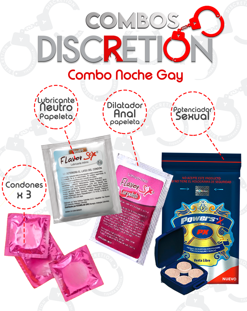COMBO NOCHE GAY