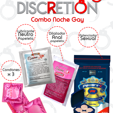 Imagen del producto COMBO NOCHE GAY