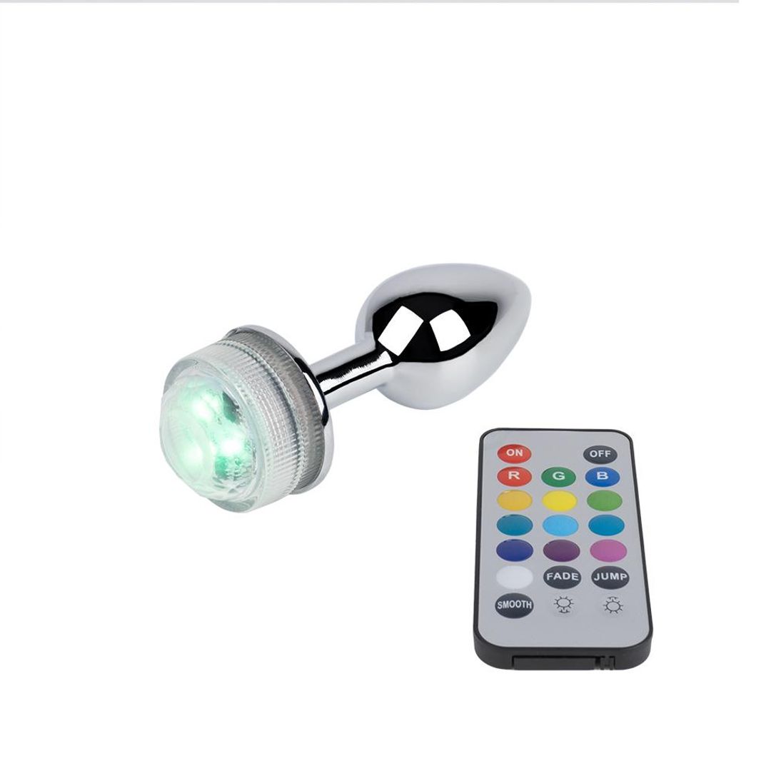 PLUG ANAL LUMINOSO JAKO