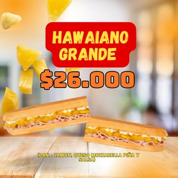 Imagen del producto Sandwich Hawaiano Grande