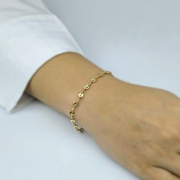 PULSERA GUCCI INFINITO 3.5MM 18CM  708400 5043 - imagen 1