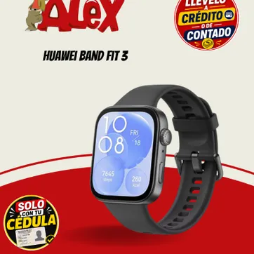 Imagen del producto Huawei Band Fit 3