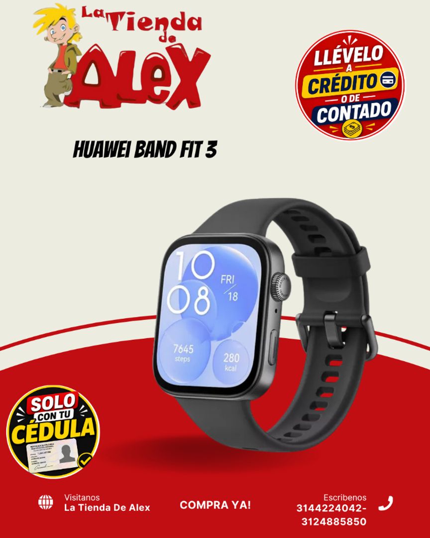 Huawei Band Fit 3