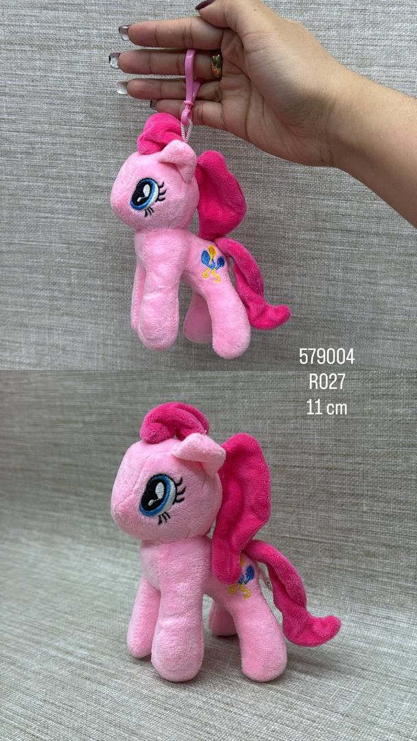 LLAVERO DE MY LITTLE PONY 11 CM