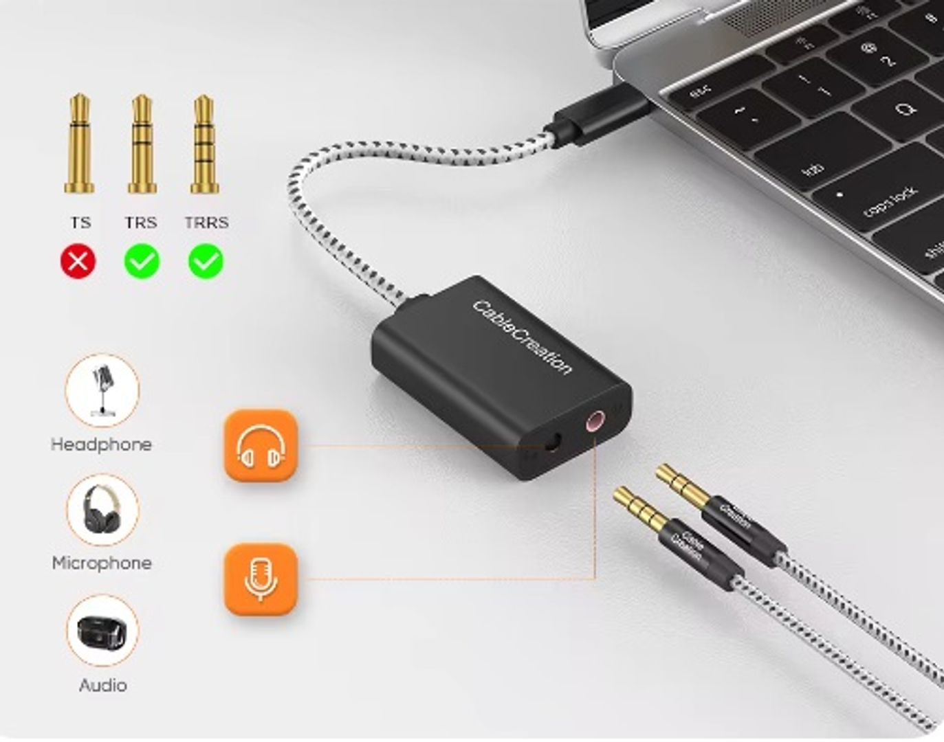 Tarjeta de Sonido Tipo C