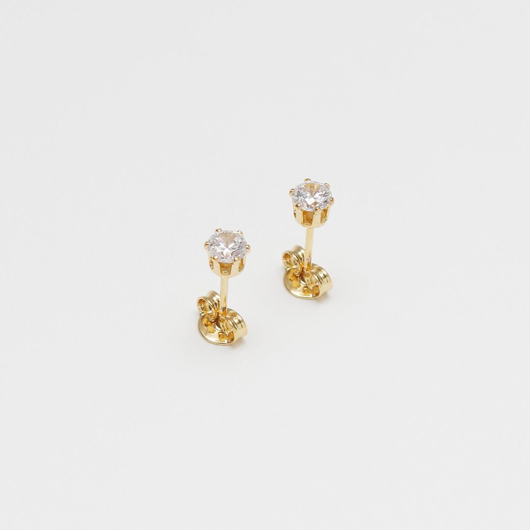 A Topo Circon Redondo CRISTAL