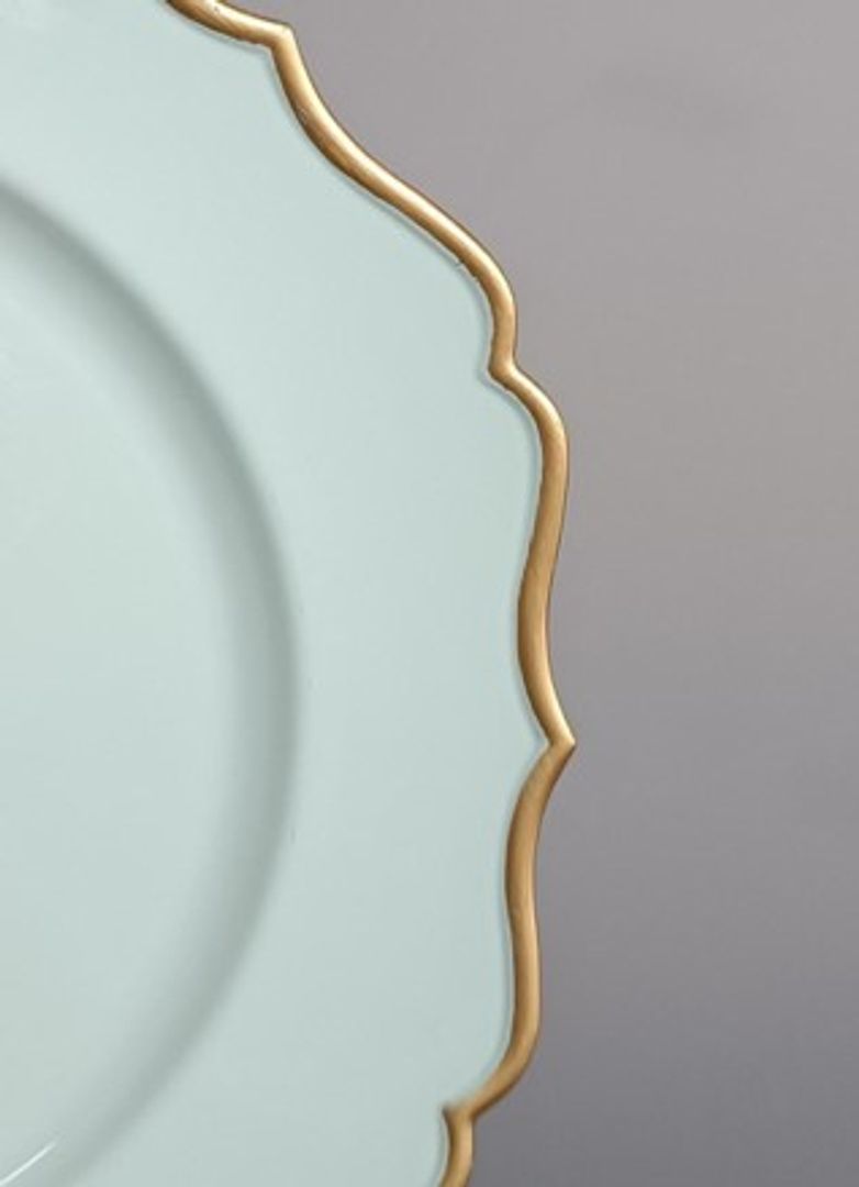 Plato Bajo de melamina 33cm