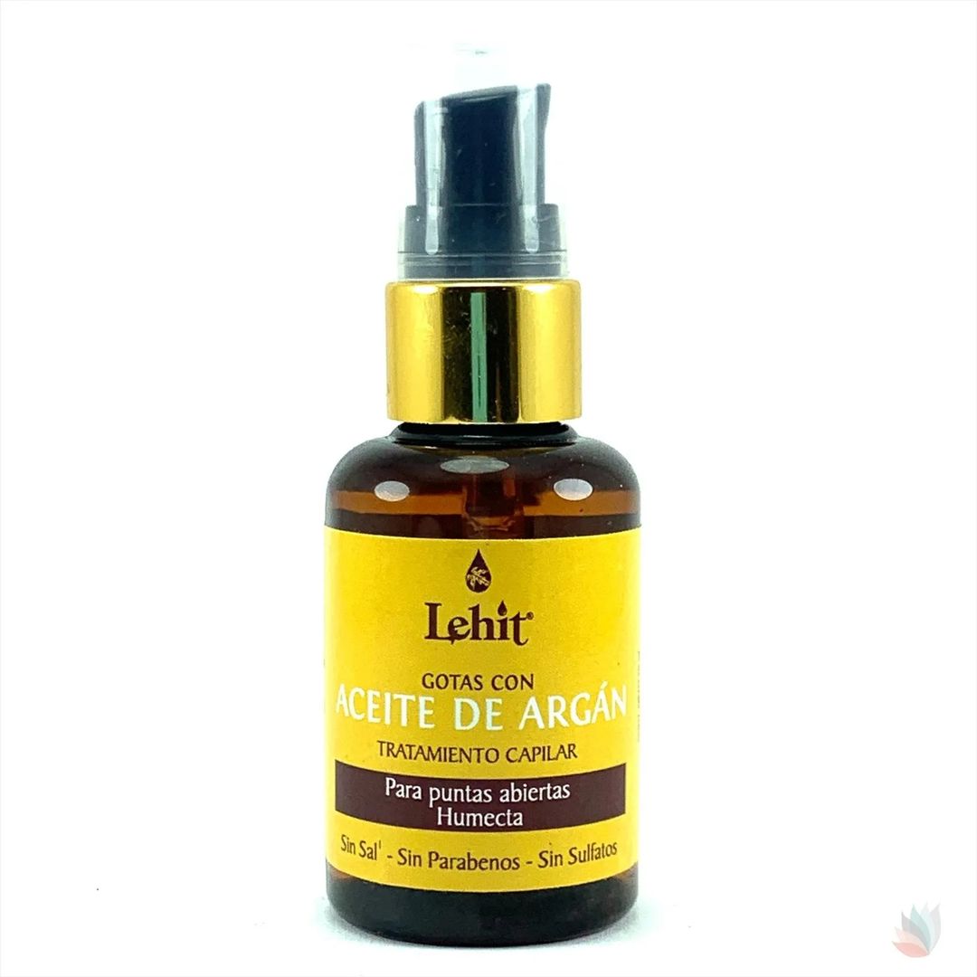 ACEITE DE ARGAN LEHIT 60G