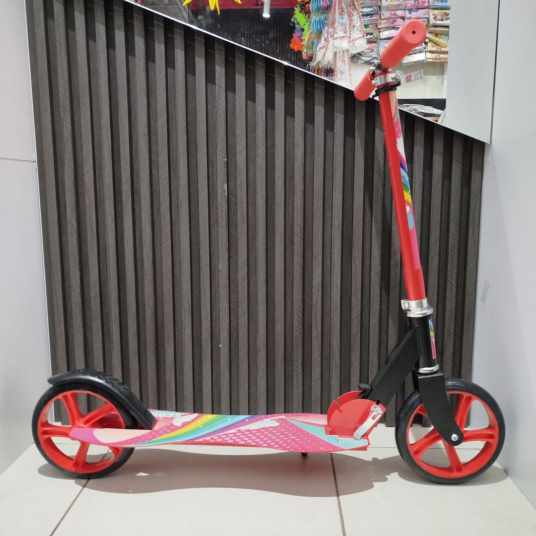 SCOOTER METÁLICA SOPORTA 100 KL