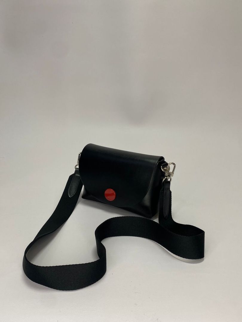 Cartera BANDOLERA MENORCA NEGRA