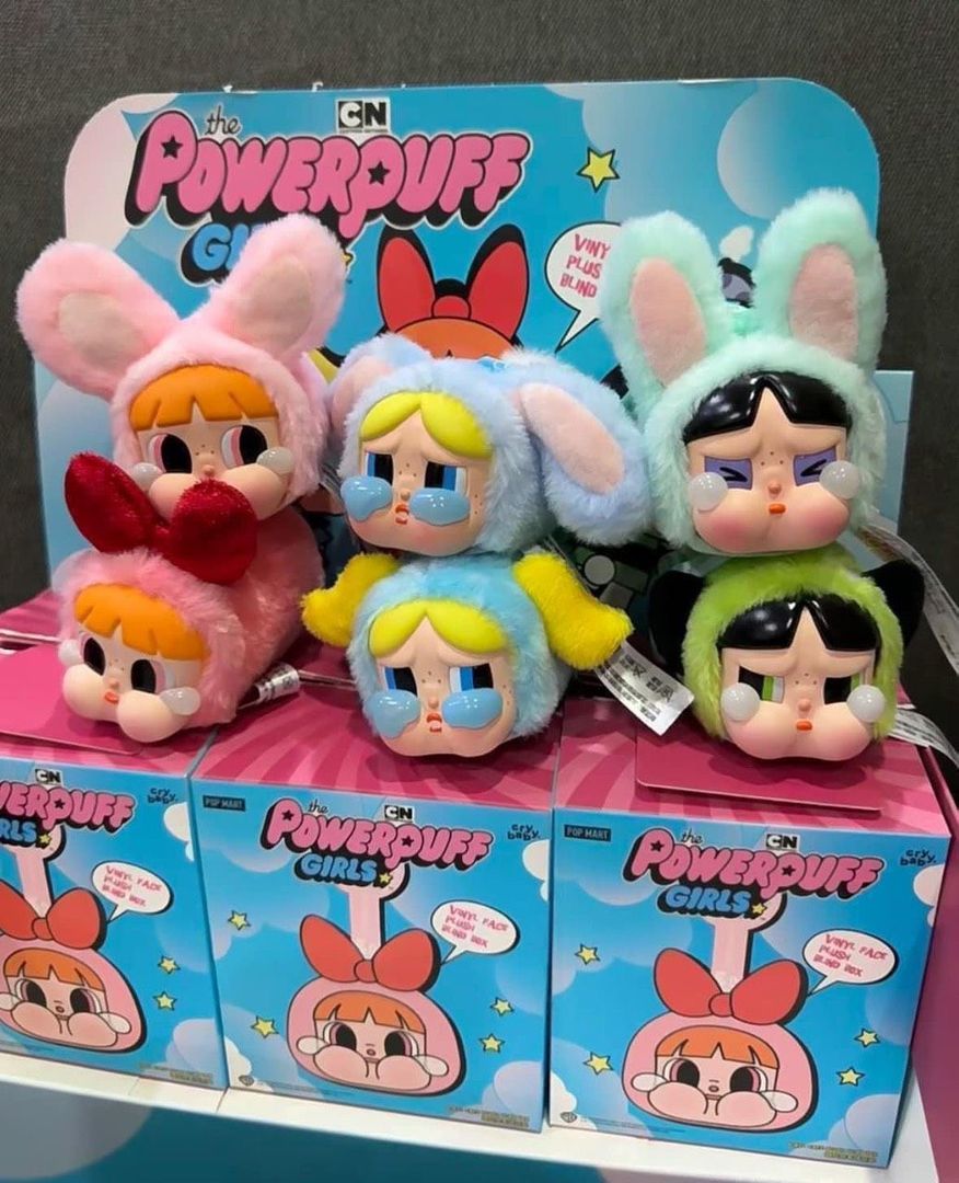 Cry baby powerpuff caja sorpresa 