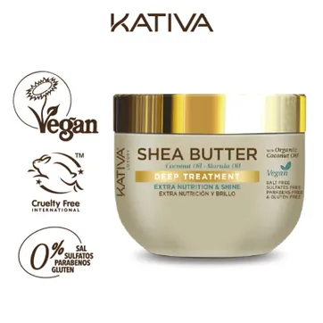 Imagen del producto TRATAMIENTO SHEA BUTTER 300ML KATIVA