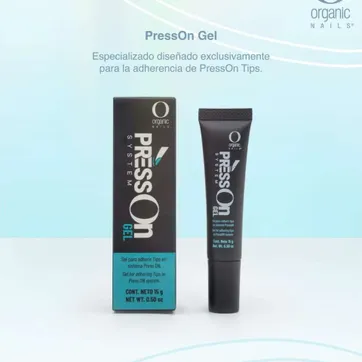 Imagen del producto Press ON Gel Clear 15g / 0.53 oz