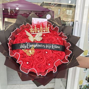 Imagen del producto Ramo eterno 30 Rosas