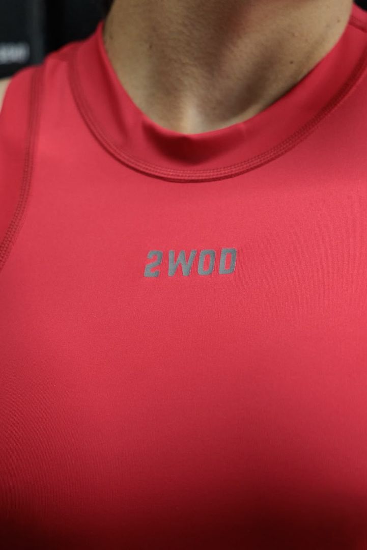 CROP TOP TML ROJO